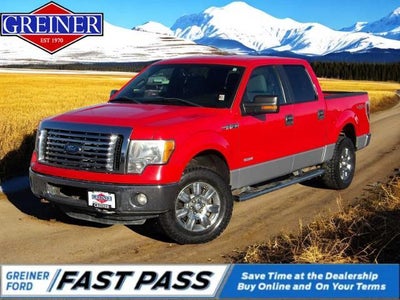 2011 Ford F-150 4X4 XLT 4DR Supercrew Styleside 5.5 FT. SB