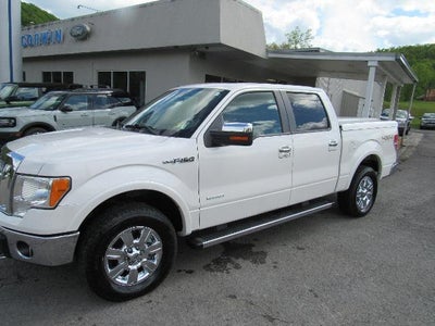 2012 Ford F-150 4X4 Lariat 4DR Supercrew Styleside 6.5 FT. SB