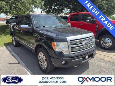 2012 Ford F-150 4X4 FX4 4DR Supercrew Styleside 5.5 FT. SB