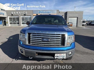 2012 Ford F-150 4X4 FX4 4DR Supercrew Styleside 5.5 FT. SB