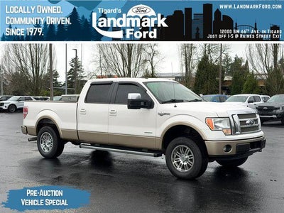 2012 Ford F-150 4X4 King Ranch 4DR Supercrew Styleside 5.5 FT. SB