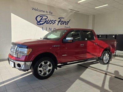2012 Ford F-150 4X4 FX4 4DR Supercrew Styleside 5.5 FT. SB