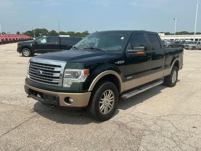 2013 Ford F-150 4X4 Lariat 4DR Supercrew Styleside 5.5 FT. SB