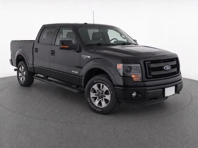 2013 Ford F-150 4X4 FX4 4DR Supercrew Styleside 6.5 FT. SB
