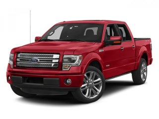 2013 Ford F-150 with White Platinum Clearcoat Metal Exterior
