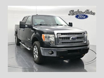 2013 Ford F-150 4X4 King Ranch 4DR Supercrew Styleside 5.5 FT. SB