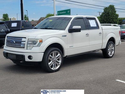 2013 Ford F-150 4X4 King Ranch 4DR Supercrew Styleside 5.5 FT. SB