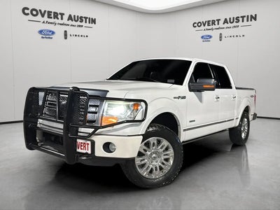2013 Ford F-150 4X4 King Ranch 4DR Supercrew Styleside 5.5 FT. SB