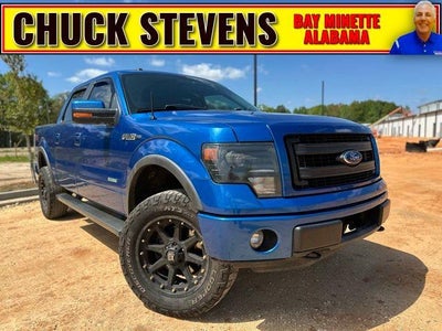 2013 Ford F-150 4X4 King Ranch 4DR Supercrew Styleside 5.5 FT. SB