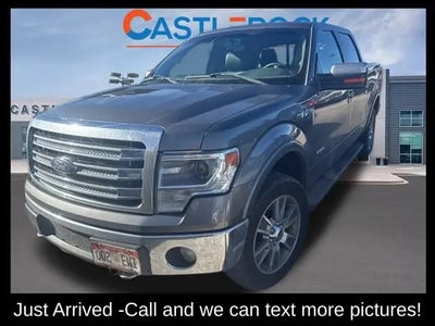 2013 Ford F-150 4X4 FX4 4DR Supercrew Styleside 5.5 FT. SB