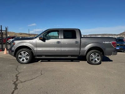2013 Ford F-150 4X4 FX4 4DR Supercrew Styleside 5.5 FT. SB