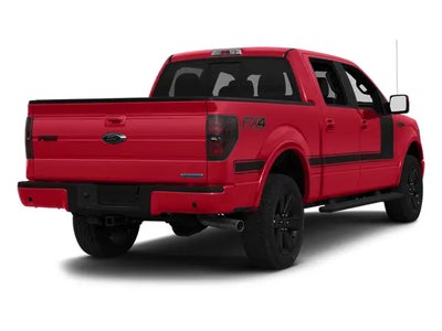 2013 Ford F-150 4X4 Limited 4DR Supercrew Styleside 5.5 FT. SB