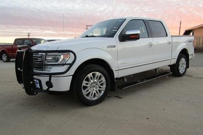 2014 Ford F-150 4X4 Platinum 4DR Supercrew Styleside 5.5 FT. SB