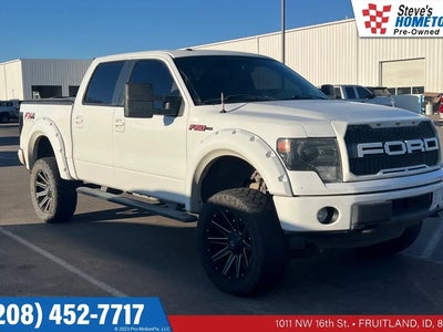 2014 Ford F-150 4X4 FX4 4DR Supercrew Styleside 5.5 FT. SB
