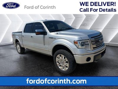 2014 Ford F-150 4X4 FX4 4DR Supercrew Styleside 5.5 FT. SB