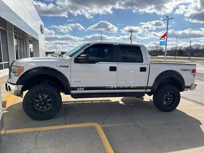 2014 Ford F-150 4X4 FX4 4DR Supercrew Styleside 5.5 FT. SB