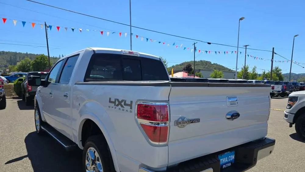 2014 Ford F-150 FX4