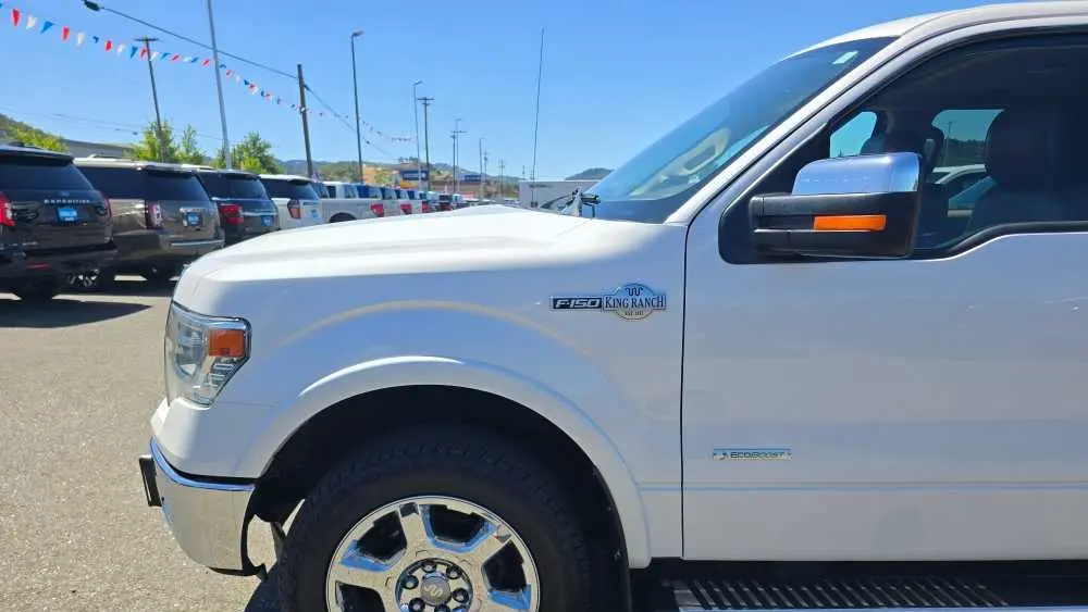 2014 Ford F-150 FX4