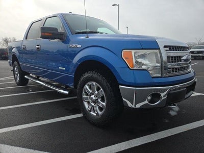 2014 Ford F-150 4X4 FX4 4DR Supercrew Styleside 5.5 FT. SB