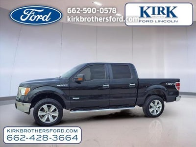2014 Ford F-150 4X4 XLT 4DR Supercrew Styleside 5.5 FT. SB