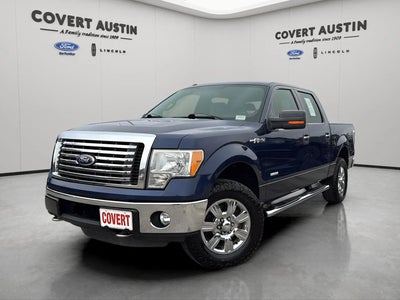 2011 Ford F-150 4X4 XLT 4DR Supercrew Styleside 5.5 FT. SB