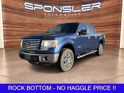 2011 Ford F-150 4X4 XLT 4DR Supercrew Styleside 5.5 FT. SB