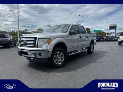 2011 Ford F-150 4X4 XLT 4DR Supercrew Styleside 5.5 FT. SB