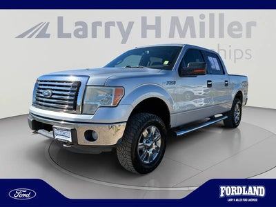 2011 Ford F-150 4X4 XLT 4DR Supercrew Styleside 5.5 FT. SB