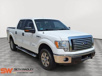 2011 Ford F-150 4X4 XLT 4DR Supercrew Styleside 5.5 FT. SB