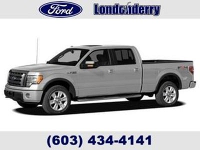 2011 Ford F-150 4X4 XLT 4DR Supercrew Styleside 5.5 FT. SB