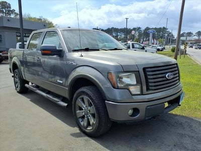 2011 Ford F-150 4X4 FX4 4DR Supercrew Styleside 5.5 FT. SB