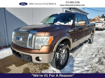 2011 Ford F-150 4X4 Platinum 4DR Supercrew Styleside 5.5 FT. SB