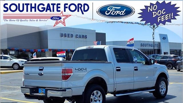 2012 Ford F-150 FX4
