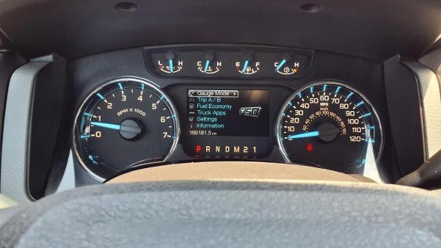 2012 Ford F-150 FX4
