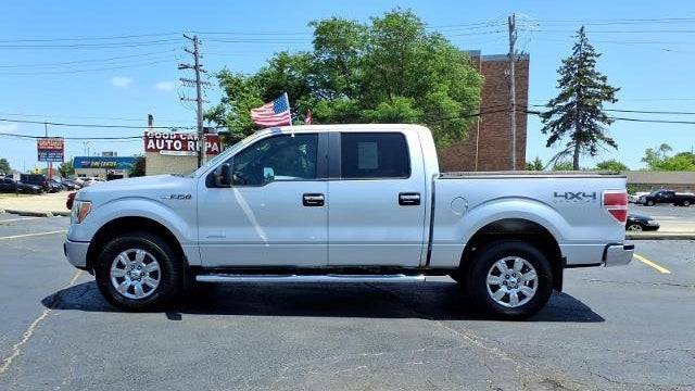 2012 Ford F-150 FX4