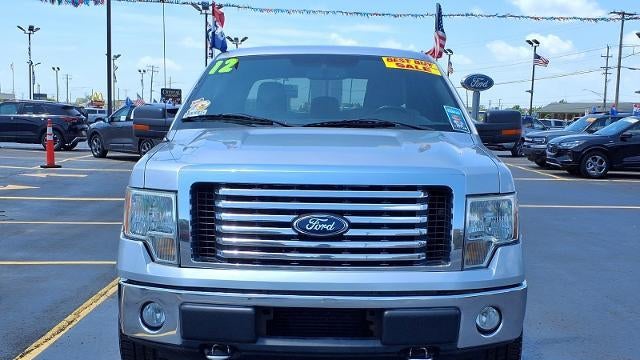 2012 Ford F-150 FX4