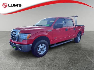 2012 Ford F-150 4X4 FX4 4DR Supercrew Styleside 5.5 FT. SB