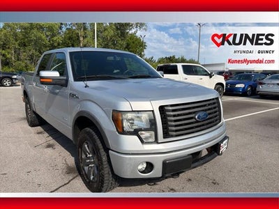 2012 Ford F-150 4X4 FX4 4DR Supercrew Styleside 5.5 FT. SB
