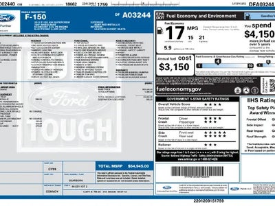 2013 Ford F-150 4X4 Limited 4DR Supercrew Styleside 5.5 FT. SB