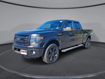 2013 Ford F-150 4X4 FX4 4DR Supercrew Styleside 5.5 FT. SB