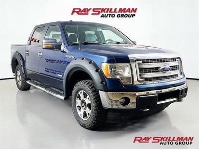 Photo of a 2013 Ford F-150 4X4 XLT 4DR Supercrew Styleside 5.5 FT. SB for sale