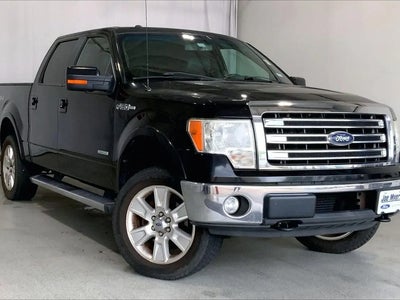 2013 Ford F-150 4X4 King Ranch 4DR Supercrew Styleside 5.5 FT. SB