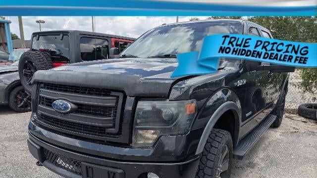 2013 Ford F-150 King Ranch