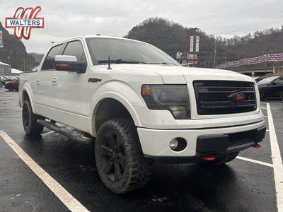 2013 Ford F-150 4X4 FX4 4DR Supercrew Styleside 6.5 FT. SB