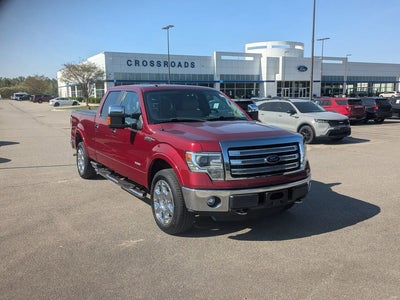 2013 Ford F-150 4X4 King Ranch 4DR Supercrew Styleside 5.5 FT. SB