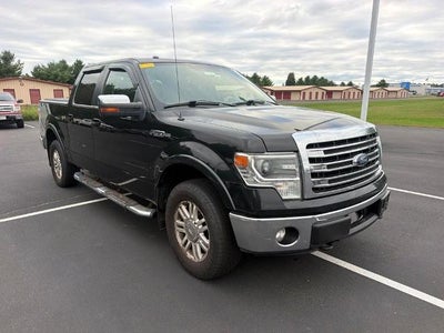 2013 Ford F-150 4X4 XL 4DR Supercrew Styleside 5.5 FT. SB