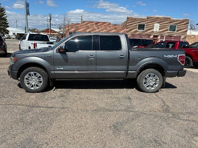 2013 Ford F-150 4X4 Platinum 4DR Supercrew Styleside 5.5 FT. SB