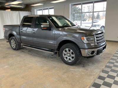 2013 Ford F-150 4X4 Platinum 4DR Supercrew Styleside 6.5 FT. SB
