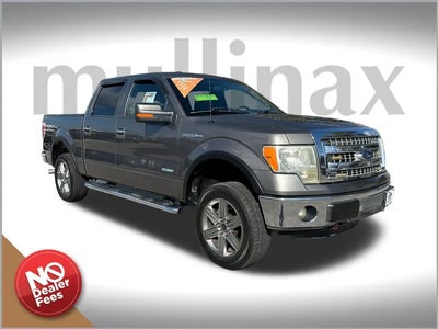2013 Ford F-150 4X4 XLT 4DR Supercrew Styleside 6.5 FT. SB