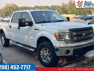 2013 Ford F-150 4X4 King Ranch 4DR Supercrew Styleside 5.5 FT. SB